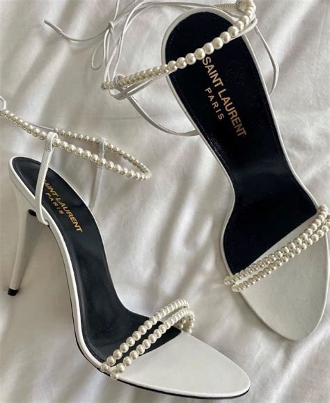 yves saint laurent pearl heels|ysl high heels price.